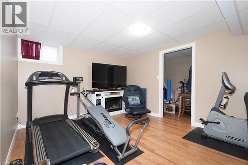 565 Springwater Drive, Waterloo, ON - Indoor Photo Showing Gym Room