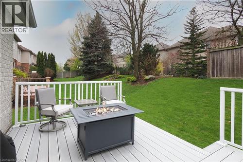 565 Springwater Drive, Waterloo, ON - Outdoor With Deck Patio Veranda
