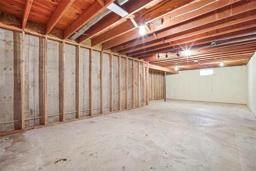 23 Werrell Cr, Winnipeg, MB - Indoor Photo Showing Basement