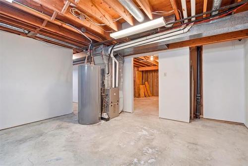 23 Werrell Cr, Winnipeg, MB - Indoor Photo Showing Basement