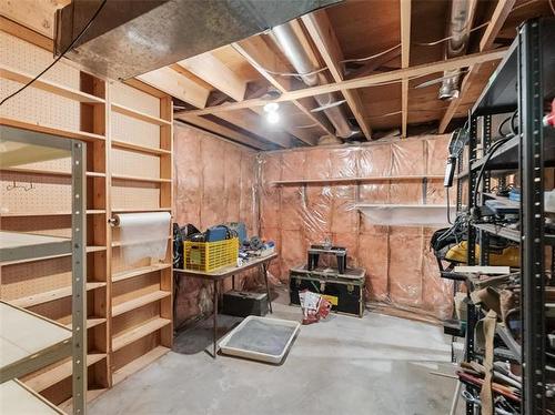 55 Stefanie Dr, Winnipeg, MB - Indoor Photo Showing Basement