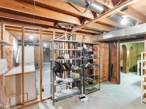 55 Stefanie Dr, Winnipeg, MB - Indoor Photo Showing Basement