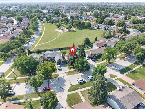 55 Stefanie Dr, Winnipeg, MB - Outdoor With View