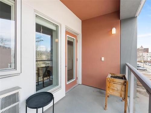 310-155 Sherbrook St, Winnipeg, MB - Outdoor With Balcony With Exterior