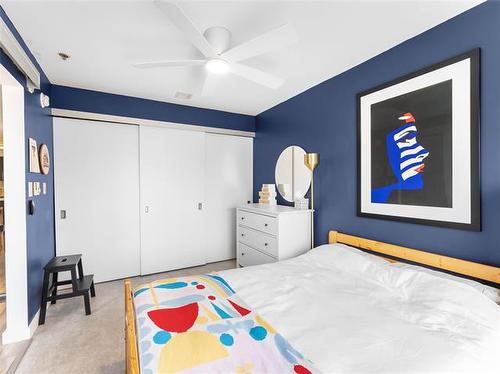 310-155 Sherbrook St, Winnipeg, MB - Indoor Photo Showing Bedroom