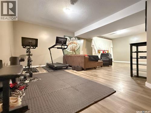 702 Cooper Drive, Swift Current, SK - Indoor Photo Showing Gym Room