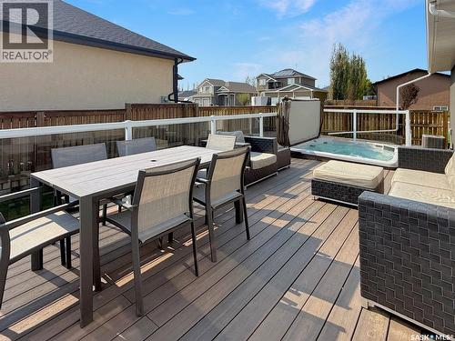 702 Cooper Drive, Swift Current, SK - Outdoor With Deck Patio Veranda With Exterior