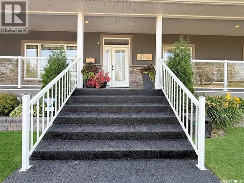 702 Cooper Drive, Swift Current, SK - Outdoor With Deck Patio Veranda
