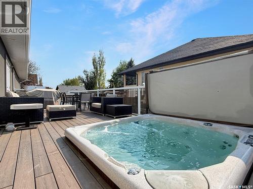 702 Cooper Drive, Swift Current, SK - Outdoor With Deck Patio Veranda With Exterior
