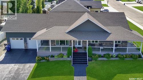 702 Cooper Drive, Swift Current, SK - Outdoor With Facade