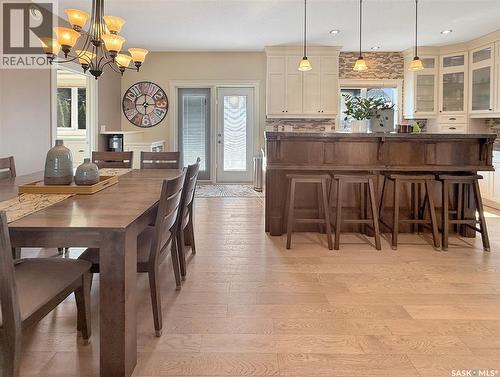 702 Cooper Drive, Swift Current, SK - Indoor Photo Showing Dining Room