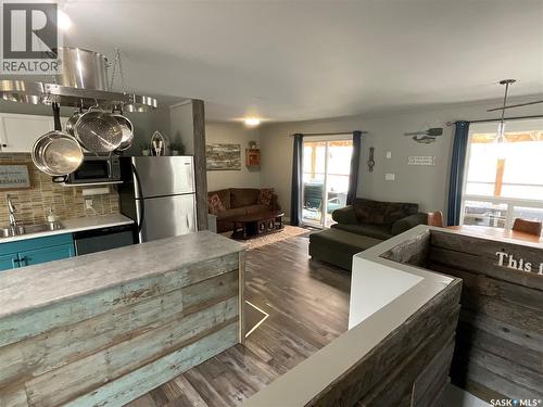 3829 First Point Beach Drive, Wakaw Lake, SK - Indoor Photo Showing Living Room