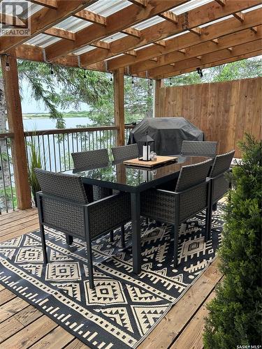 3829 First Point Beach Drive, Wakaw Lake, SK - Outdoor With Deck Patio Veranda With Exterior