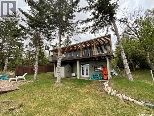 3829 First Point Beach Drive, Wakaw Lake, SK - Outdoor With Deck Patio Veranda