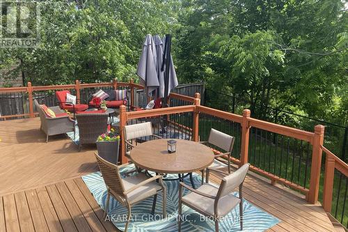 3320 Cline Street, Burlington, ON - Outdoor With Deck Patio Veranda With Exterior