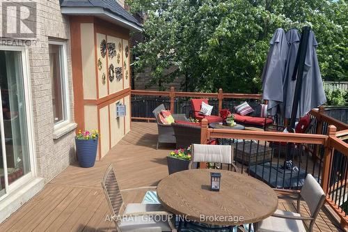 3320 Cline Street, Burlington, ON - Outdoor With Deck Patio Veranda With Exterior
