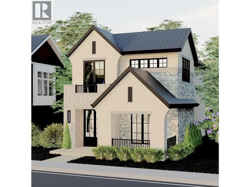 THIS IS AN EXAMPLE OF WHAT COULD POSSIBLY BE BUILT ON THIS LOT - 5281 Brookmere Crescent, Kelowna, BC 
