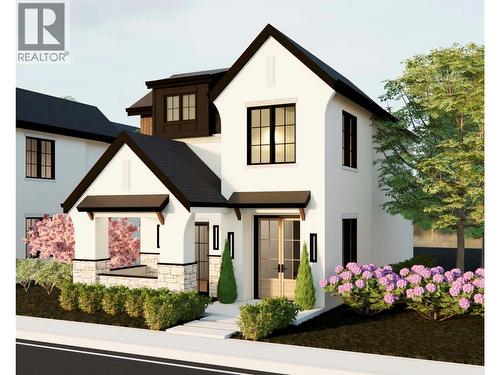 THIS IS AN EXAMPLE OF WHAT COULD POSSIBLY BE BUILT ON THIS LOT - 5281 Brookmere Crescent, Kelowna, BC 