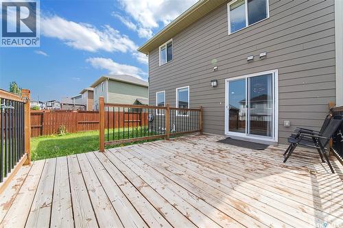 435 Pichler Crescent, Saskatoon, SK - Outdoor With Deck Patio Veranda With Exterior