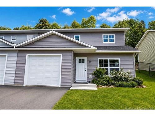 67 Dewitt Acres, Fredericton, NB 