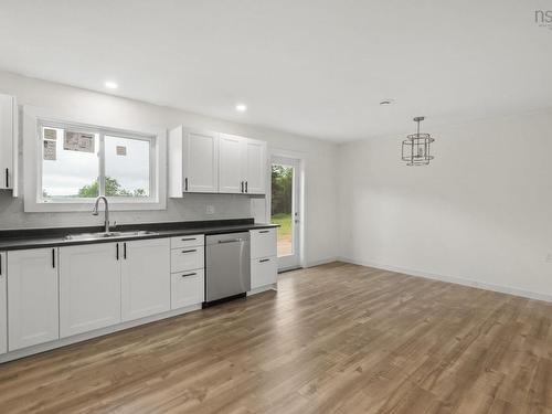 183 Moore Road, Antrim, NS - Indoor Photo Showing Kitchen With Double Sink