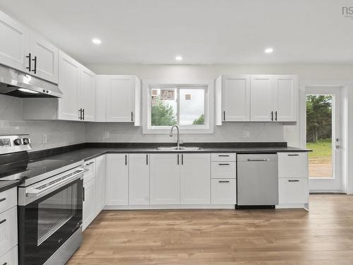183 Moore Road, Antrim, NS - Indoor Photo Showing Kitchen With Double Sink