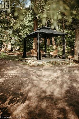 Gazebo Area - 3256 Machar Strong Boundary, Machar, ON - Outdoor