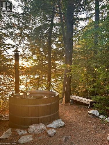 Hot tub - 3256 Machar Strong Boundary, Machar, ON - Outdoor