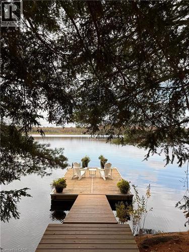 3256 Machar Strong Boundary, Machar, ON - Outdoor With Body Of Water With View