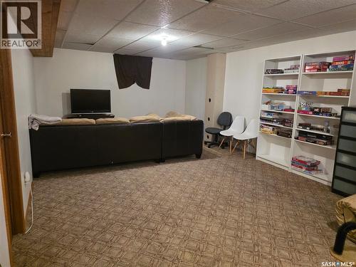 103 Bounty Street, Conquest, SK - Indoor Photo Showing Basement