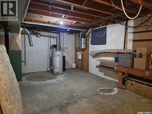 103 Bounty Street, Conquest, SK - Indoor Photo Showing Basement
