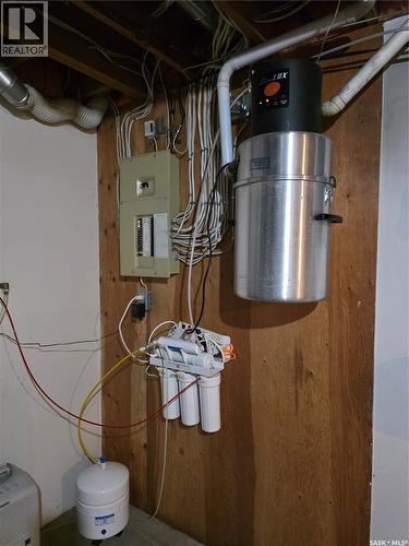 103 Bounty Street, Conquest, SK - Indoor Photo Showing Basement