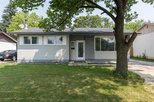 243 Antrim Rd, Winnipeg, MB - Outdoor