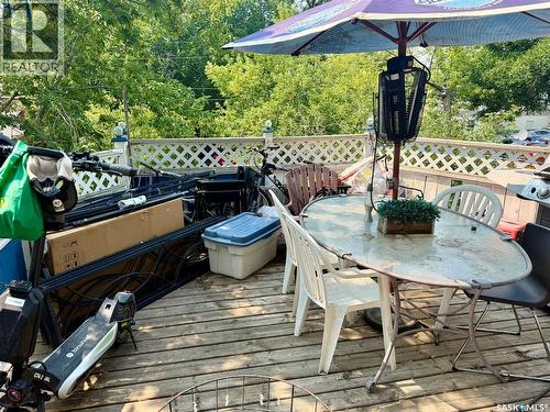 2130 Rae Street, Regina, SK - Outdoor With Deck Patio Veranda