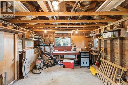 215 Margaret Street, Bulyea, SK - Indoor Photo Showing Basement