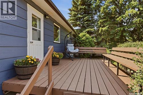 215 Margaret Street, Bulyea, SK - Outdoor With Deck Patio Veranda With Exterior