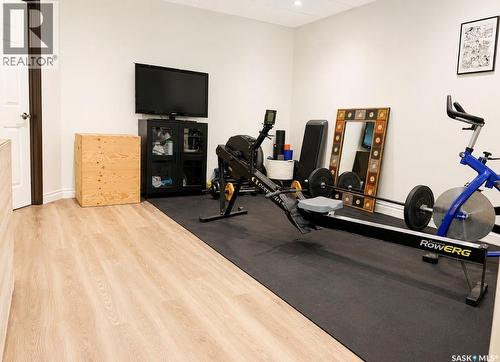 34 533 4Th Avenue Ne, Swift Current, SK - Indoor Photo Showing Gym Room