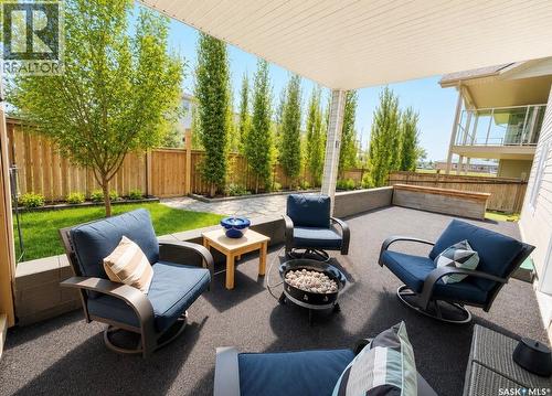34 533 4Th Avenue Ne, Swift Current, SK - Outdoor With Deck Patio Veranda With Exterior