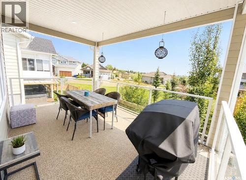 34 533 4Th Avenue Ne, Swift Current, SK - Outdoor With Deck Patio Veranda With Exterior