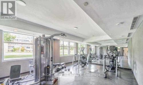401 - 5131 Sheppard Avenue E, Toronto, ON - Indoor Photo Showing Gym Room