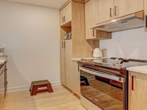 Cuisine - 714 7E Avenue, Montréal (Rivière-Des-Prairies/Pointe-Aux-Trembles), QC - Indoor Photo Showing Kitchen