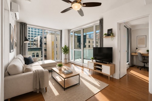 405-1211 Rue Drummond  Montréal (Ville-Marie), QC H3G 0B6