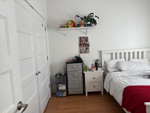 Master Bedroom - 5304 Rue Notre-Dame O., Montréal (Le Sud-Ouest), QC - Indoor Photo Showing Bedroom