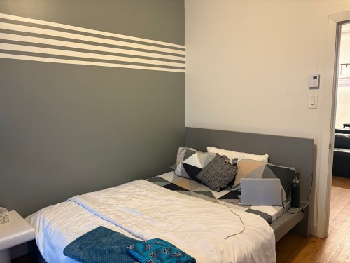 Bedroom - 5304 Rue Notre-Dame O., Montréal (Le Sud-Ouest), QC - Indoor Photo Showing Bedroom