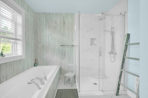 Salle de bains - 921 Rue Principale, Prévost, QC - Indoor Photo Showing Bathroom
