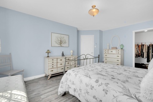 Chambre à coucher principale - 921 Rue Principale, Prévost, QC - Indoor Photo Showing Bedroom