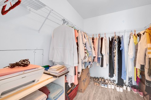 Penderie (Walk-in) - 921 Rue Principale, Prévost, QC - Indoor With Storage