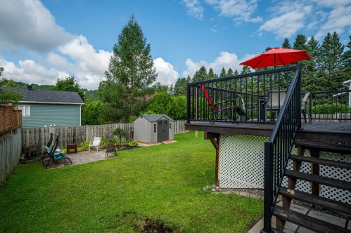 Cour - 921 Rue Principale, Prévost, QC - Outdoor
