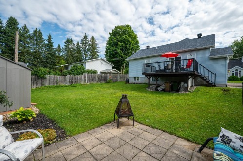 Cour - 921 Rue Principale, Prévost, QC - Outdoor With Deck Patio Veranda
