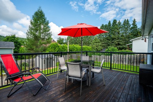 Balcon - 921 Rue Principale, Prévost, QC - Outdoor With Deck Patio Veranda With Exterior